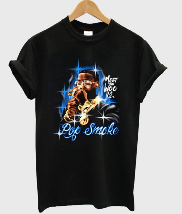 pop smoke t-shirt