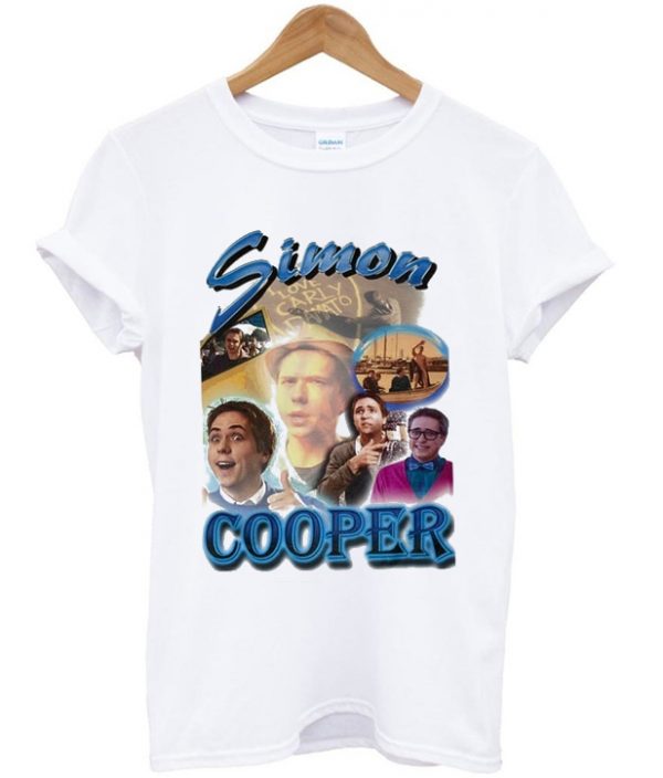 simon cooper t-shirt