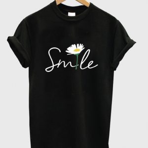 smile with deasy t-shirt
