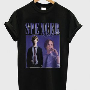 spencer reid t-shirt