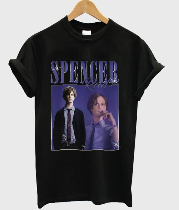 spencer reid t-shirt