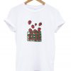 strawberry t-shirt