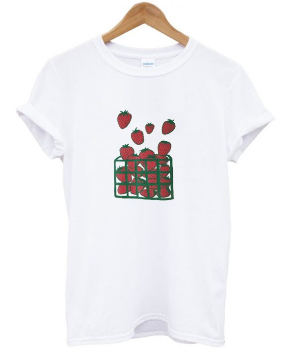 strawberry t-shirt