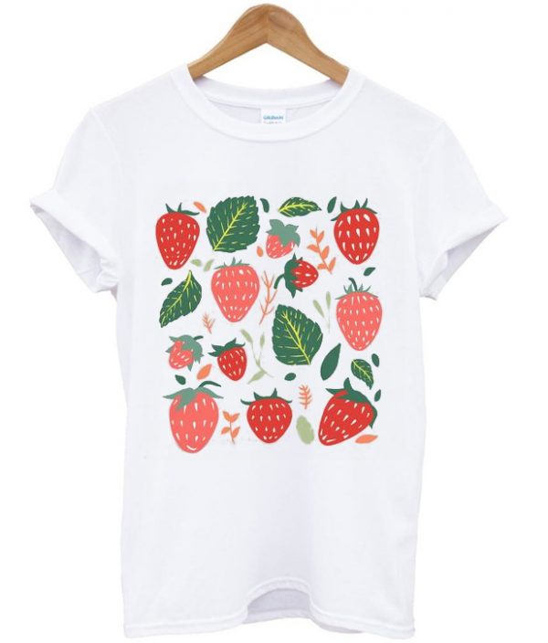 strawberrys t-shirt