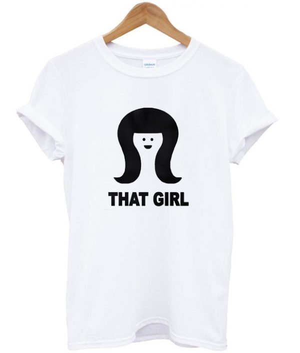 that girl t-shirt