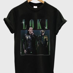 vintage loki t-shirt