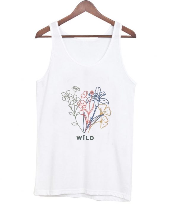 wild flower tank top