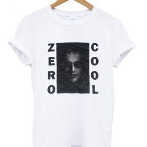 zero cool t-shirt