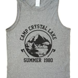 camp crystal lake tank top