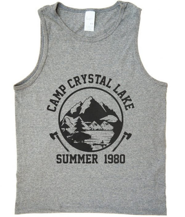 camp crystal lake tank top