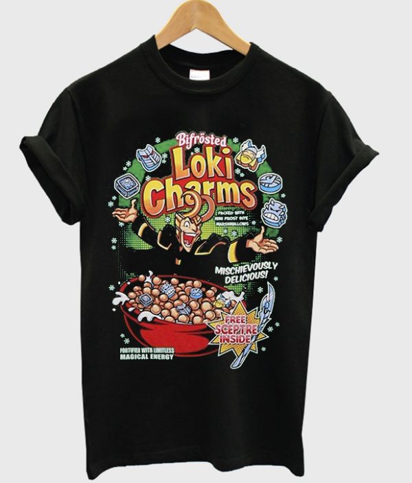 loki charms t-shirt