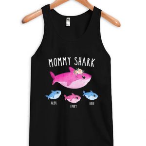 mommy shark tank top