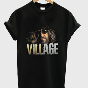 resident evil 8 village karl t-shirt