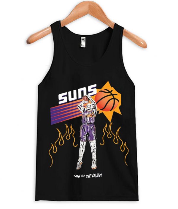 suns in four son of the valley tank top