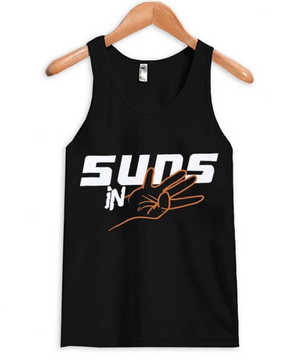 suns in four tank top