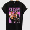 sunset curve band t-shirt