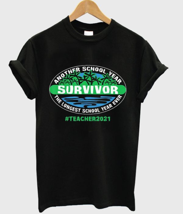 survivor another school year t-shirt