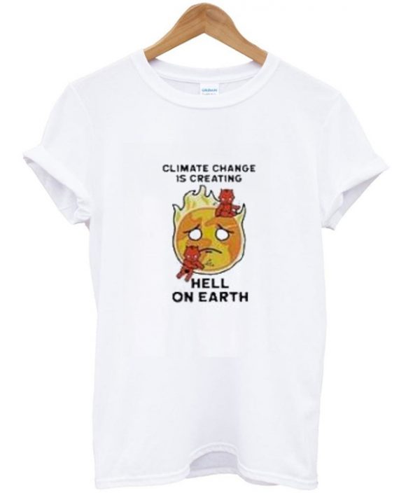 Calcifer Hell On Heart Shirt