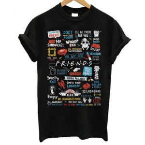 FRIENDS Doodle T Shirt