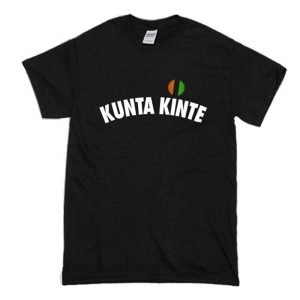 Kunta Kinte Colin Kaepernick T-Shirt