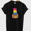 Pansexual Pride Flag Cute Shirt