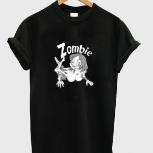 Sexy Zombie Pin Up t-shirt