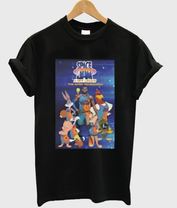 Space Jam A New Legacy The Junior Novetization T-shirt