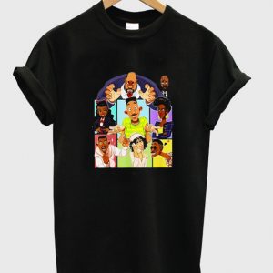 THE BEL AIR BUNCH FRESH PRINCE OF BEL AIR T-SHIRT