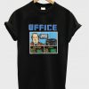 THE OFFICE JAM KEVIN AND CHILI THE OFFICE MALONE AND CHILI T-SHIRT