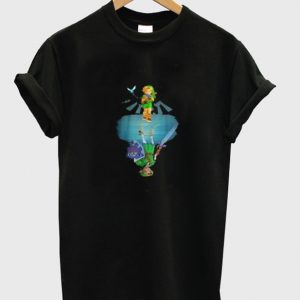 The Legend Of Zelda Mirror t-shirt