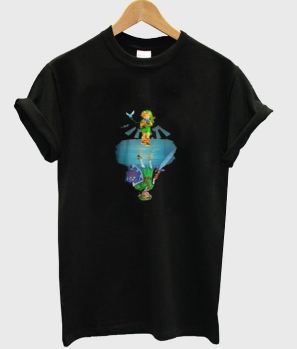 The Legend Of Zelda Mirror t-shirt