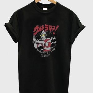 Ultraman Straight Out T-Shirt