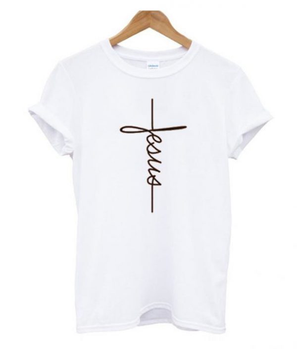 jesus cross religion t-shirt