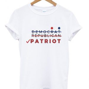 the patriot party t-shirt