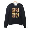 Donatello Raphael Leonardo Michelangelo Sweatshirt