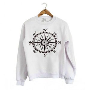 Mariners Compass Sweatshirt