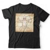 Vitruvian Bender T-shirt