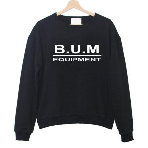 bum equipment sweatshirt