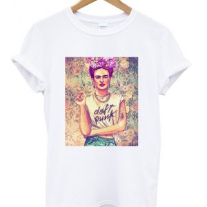 frida kahlo daft punk T shirt