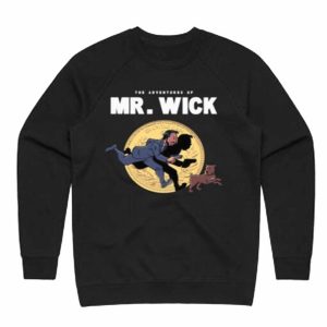 Adventure of Mr Wick Sweatshirt