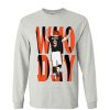 Cincinnati Bengals Joe Burrow Who Dey Sweatshirt