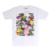 Courage The Cowardly Dog Characters T-Shirt