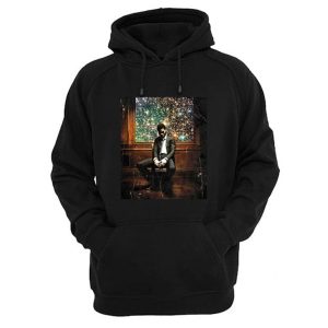 Kid Cudi Man on the Moon II The Legend of Mr Rager Hoodie