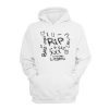 Lil Peep On The Day I Die Would You Even Cry Hoodie