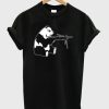 Machine Gun Panda T shirt