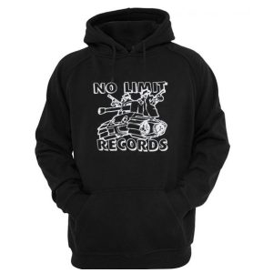 No Limit Records Hoodie