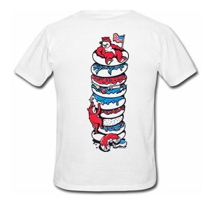 Polar Donut Kingdom T-Shirt Back