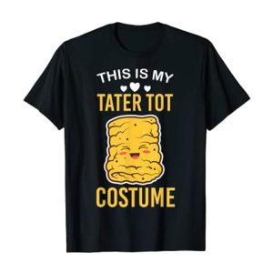 This is My Tater Tot Costume T-Shirt