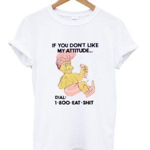 1 800 Eat Shit Troll Doll Unisex adult T shirt