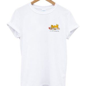 All I Do is Eat and Sleep Garfield T-shirt